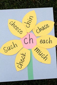 This contains an image of: Consonant Digraph Garden