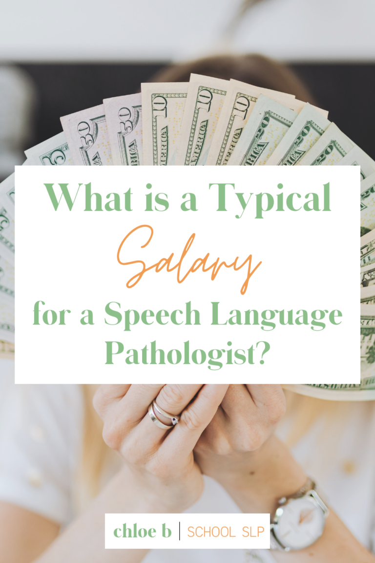 language and speech pathologist salary